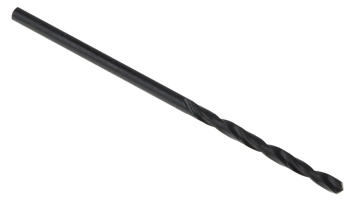 Produktfoto 1 von RS PRO HSS Spiralbohrer 1.65mm x 43 mm, 5 Stück