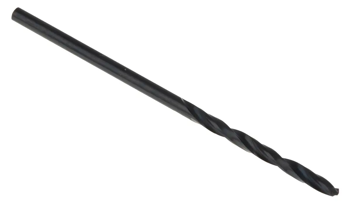 Produktfoto 1 von RS PRO HSS Spiralbohrer 1.75mm x 46 mm, 5 Stück