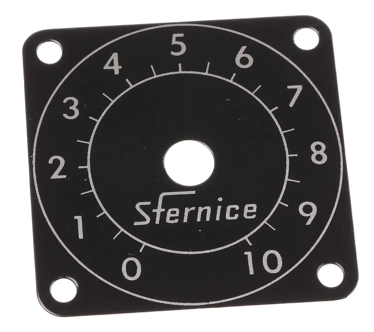 Produktfoto 1 von Vishay Zählscheibe zur Verwend.mit RT12 Potentiometer, Innen ø 45 mm