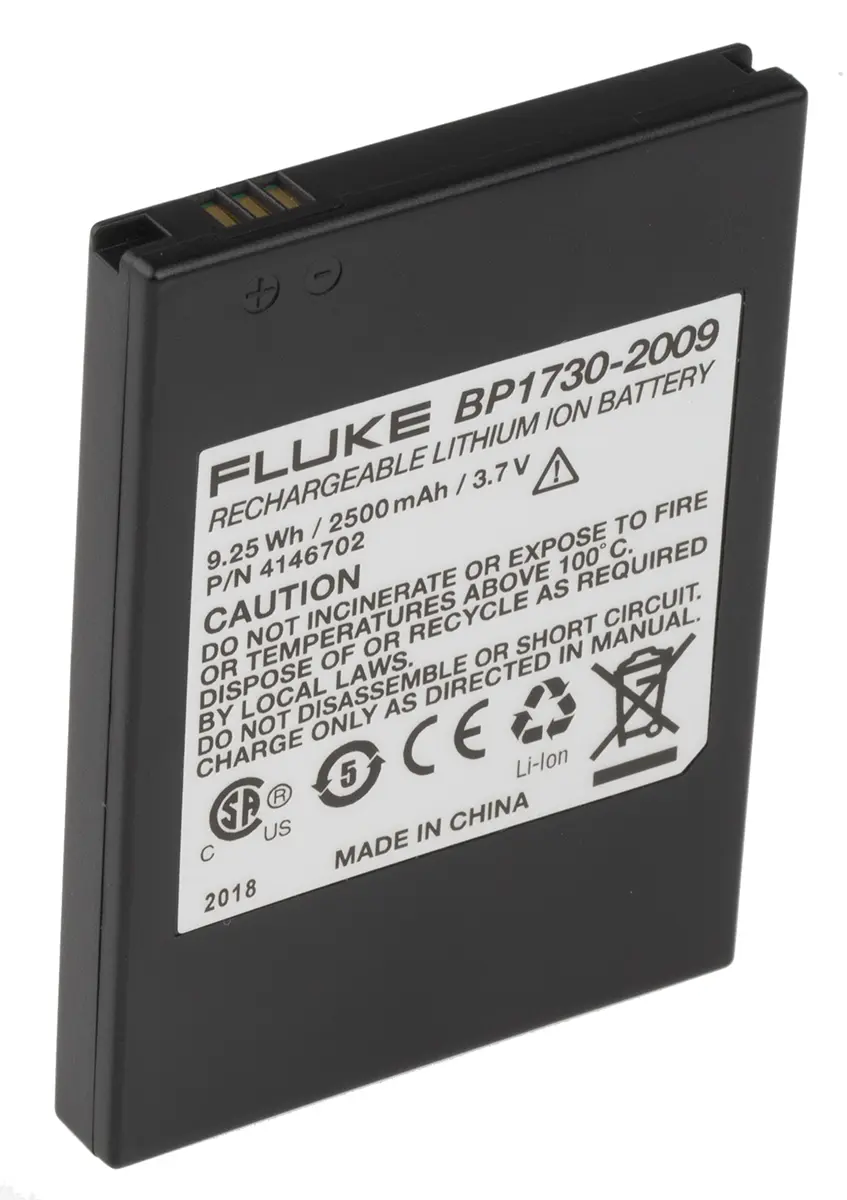 Produktfoto 1 von Fluke BP1730 Li-Ion-Akku, für Fluke 1730