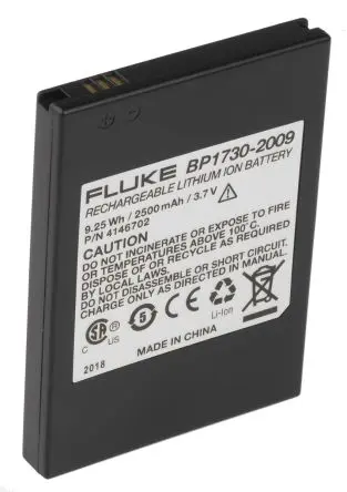 Produktfoto 1 von Fluke Li-Ion-Akku Li-Ion-Akku für Fluke 1730
