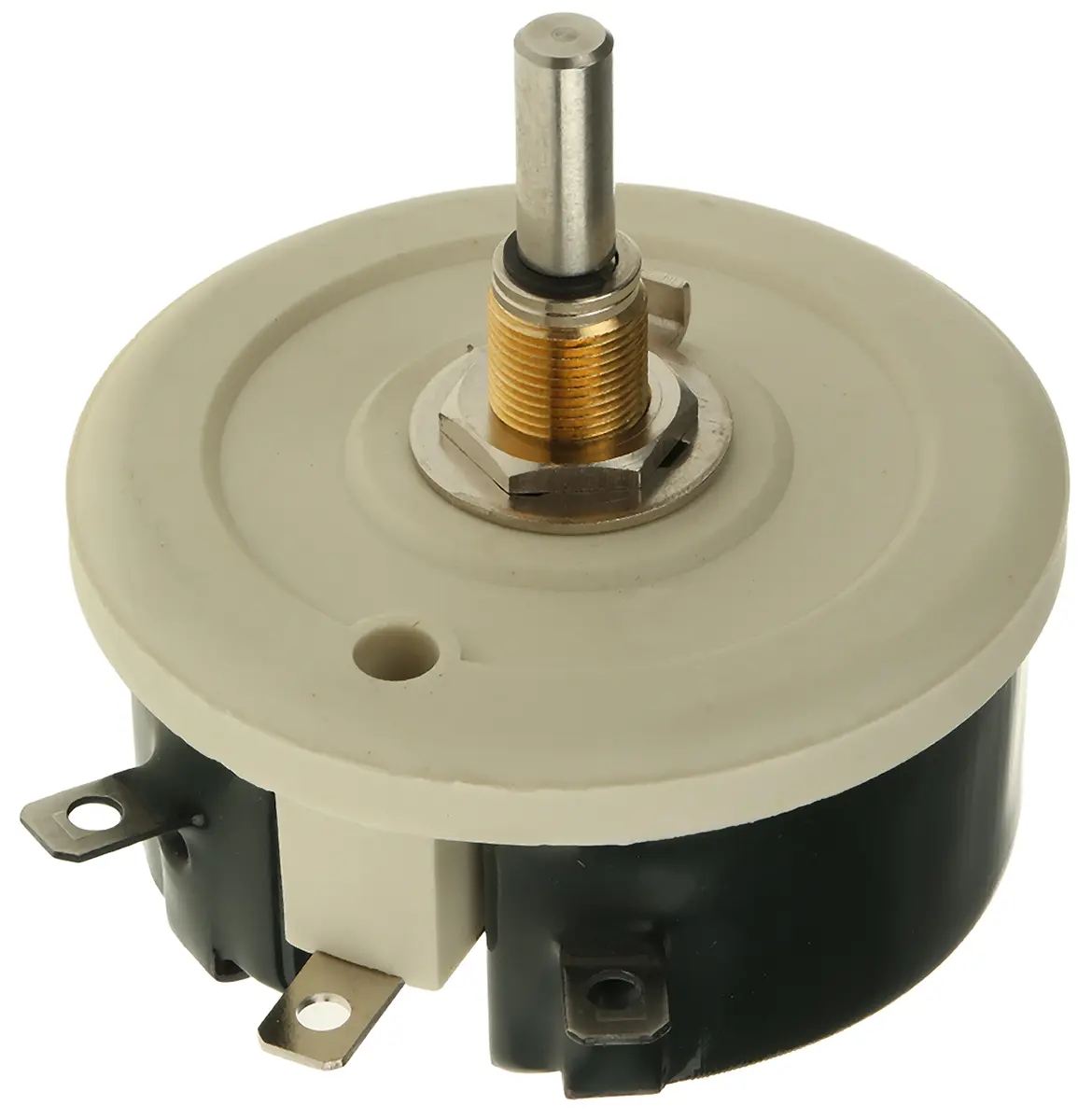Vishay Rheostat, 4.7 kΩ 0.16 A 10 % 55 W, Schaft ø 6 mm, Frontplattenmontage, Bohr ø 10.5 mm, Lötöse