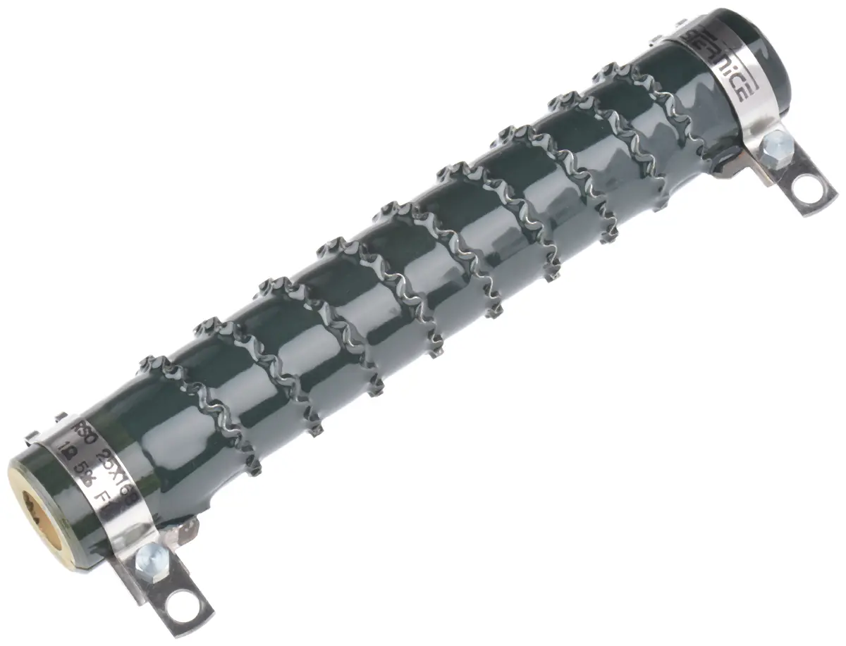 Produktfoto 1 von Vishay RSO25 Wickel Lastwiderstand 1Ω ±10% / 200W, Röhrenförmig Schraubanschluss, -55°C → +450°C