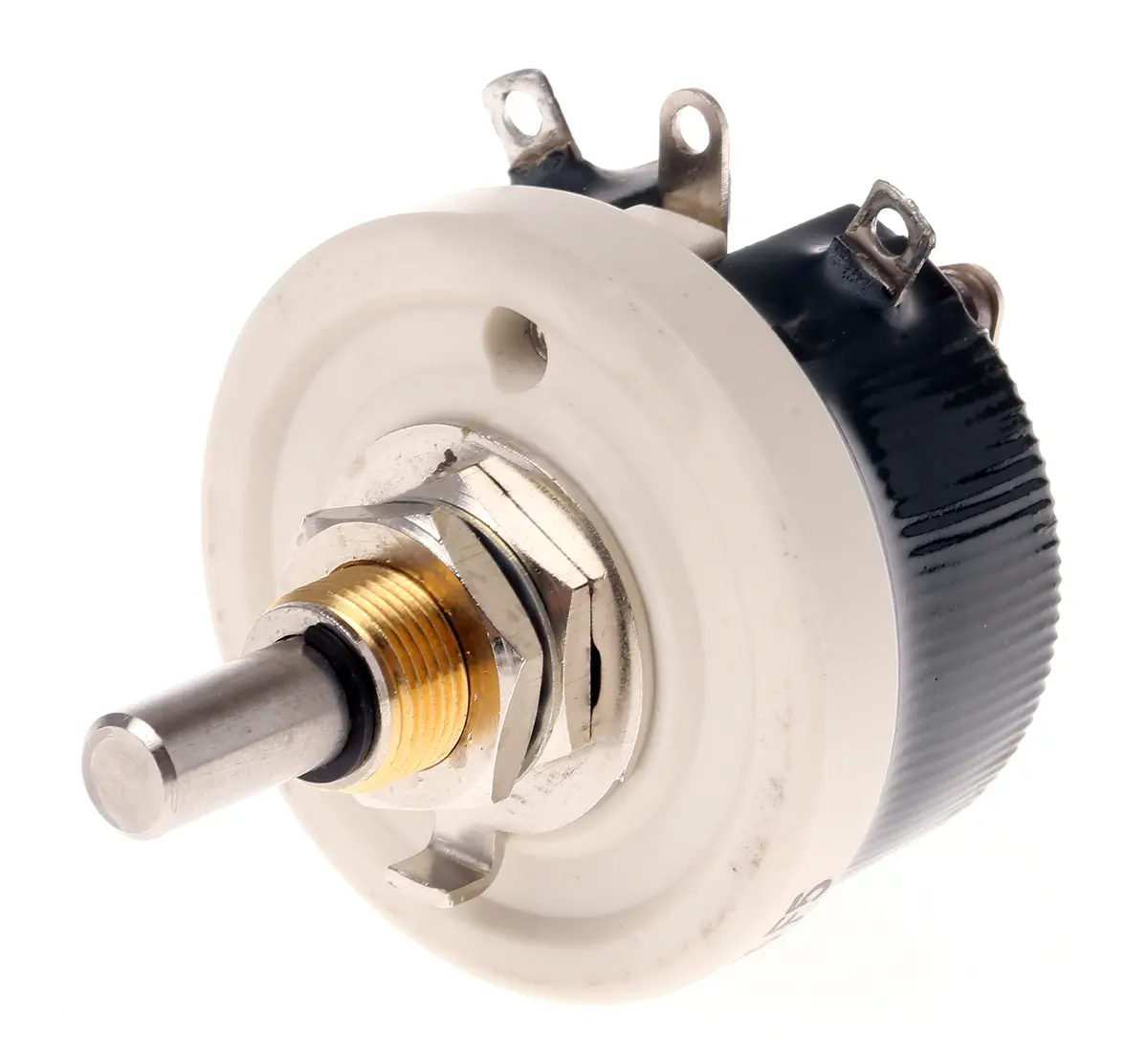 Vishay Rheostat, 47 Ω 730 mA 10 % 25 W, Schaft ø 6 mm, Frontplattenmontage, Bohr ø 10.5 mm, Lötöse