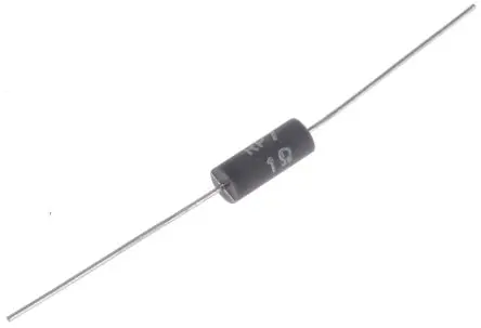 Produktfoto 1 von Vishay RLP2 Gewickelt Widerstand, Axial 1 Ω 1 % / 2 W