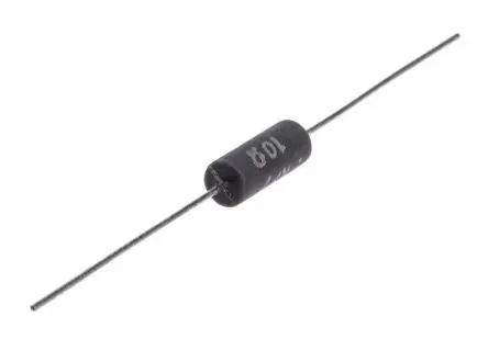Produktfoto 1 von Vishay RLP2 Gewickelt Widerstand, Axial 10 Ω 1 % / 2 W