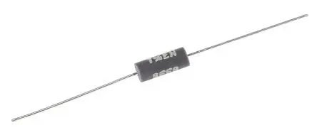Produktfoto 1 von Vishay RLP2 Gewickelt Widerstand, Axial 100 Ω 1 % / 2 W