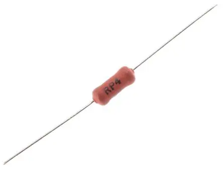 Produktfoto 1 von Vishay RLP3 Gewickelt Widerstand, Axial 1 Ω 1 % / 3 W
