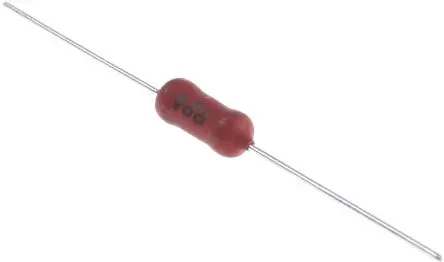 Produktfoto 1 von Vishay RLP3 Gewickelt Widerstand, Axial 10 Ω 1 % / 3 W