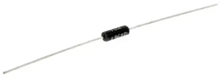 Produktfoto 1 von Vishay RLP1 Gewickelt Widerstand, Axial 10 Ω 1 % / 1 W