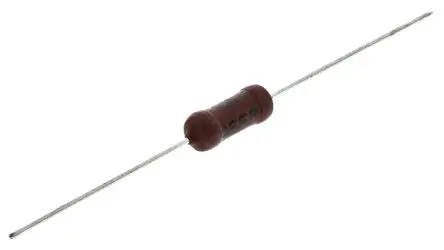 Produktfoto 1 von Vishay RLP3 Gewickelt Widerstand, Axial 1 kΩ 1 % / 3 W
