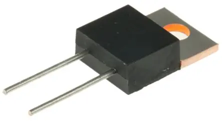 Produktfoto 1 von Vishay RTO 20 Dickschicht Widerstand, Axial 12 Ω 5 % / 20 W