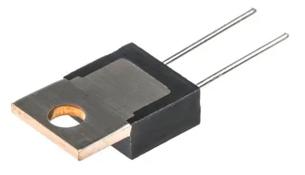 Produktfoto 1 von Vishay RTO 50 Dickschicht Widerstand, Axial 12 Ω 5 % / 50 W