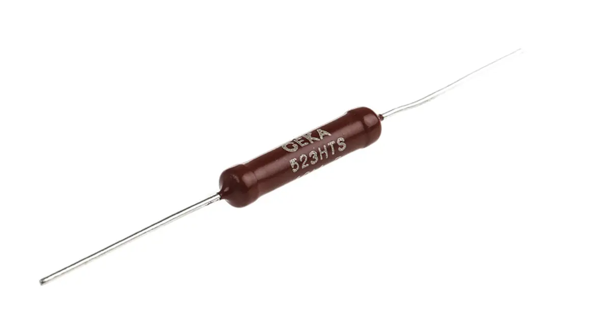 Produktfoto 1 von Vishay HTS Dickschicht Widerstand, Axial 10 mΩ 5 % / 1 W
