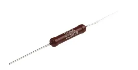 Produktfoto 1 von Vishay HTS Dickschicht Widerstand, Axial 10 mΩ 5 % / 1 W