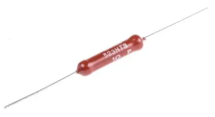 Produktfoto 1 von Vishay HTS Dickschicht Widerstand, Axial 1 GΩ 5 % / 1 W