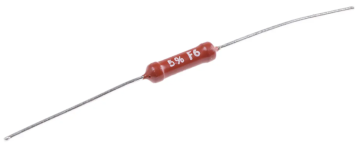 Produktfoto 1 von Vishay HTS Dickschicht Widerstand, Axial 10 mΩ 5 % / 1 W