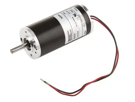 Produktfoto 1 von Crouzet DCmind Brush Bürstenmotor Gleichstrommotor bis 25 Nm / 400 W, 3430U/min, Wellen-Ø 8 mm, 42mm x 113.5 mm x 25 mm