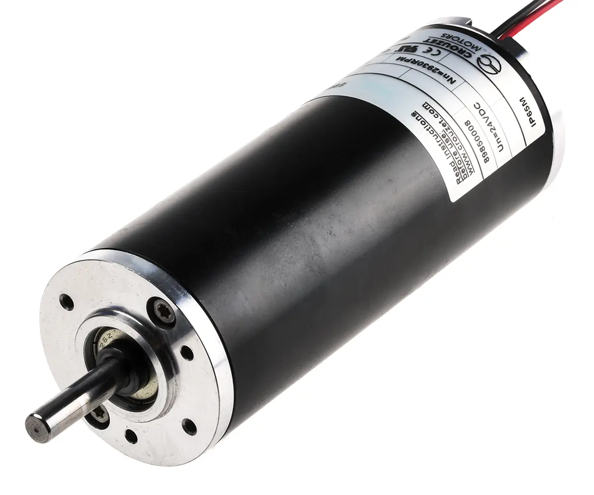 Produktfoto 1 von Crouzet DCmind Brush Bürstenmotor Gleichstrommotor, Wellen-Ø 8 mm x 25 mm