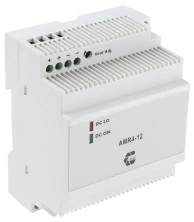 Produktfoto 1 von Chinfa AMR4 DIN-Schienen Netzteil Geschalteter Modus 264V ac AC / 4.5 A 12V dc DC 54 W