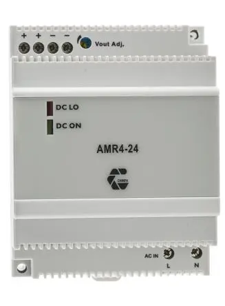 Produktfoto 1 von Chinfa AMR4 DIN-Schienen Netzteil Geschalteter Modus 264V ac AC / 2.5 A 24V dc DC 60 W