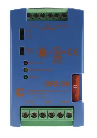 Produktfoto 1 von Chinfa 12V, 24 V DIN-Hutschiene Unterbrechungsfreie Stromversorgung, 24V dc DRU30