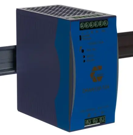 Produktfoto 1 von Chinfa DRAN120 DIN-Schienen Netzteil Schaltnetzteil 230V ac AC / 10 A 12V dc DC 120 W