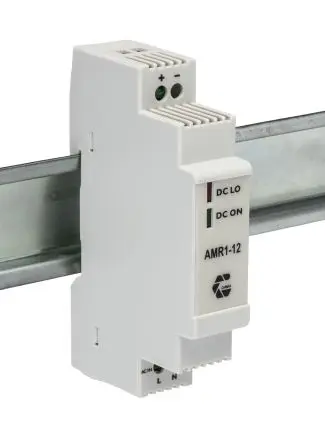 Produktfoto 1 von Chinfa AMR1 DIN-Schienen Netzteil Geschalteter Modus 264V ac AC / 830 mA 12V dc DC 10 W