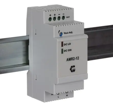 Produktfoto 1 von Chinfa AMR2 DIN-Schienen Netzteil Schaltnetzteil 264V ac AC / 2 A 12V dc DC 24 W