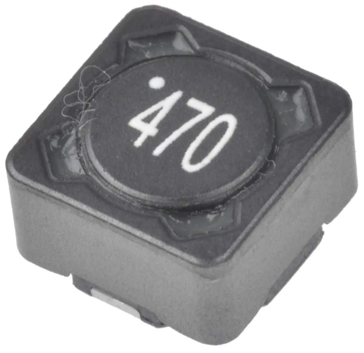 Produktfoto 1 von Wurth Elektronik WE-PD Drosselspule Ja, 47 μH 1.03 A AEC-Q200 ±20 % Drahtgewickelt 7.3 mm, 10 MHz