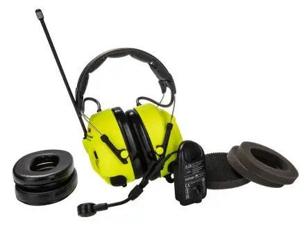Produktfoto 1 von 3M PELTOR LiteCom Plus Hören und Sprechen Kopfband Elektronischer Gehörschutz, 32 dB, RoHS Schwarz