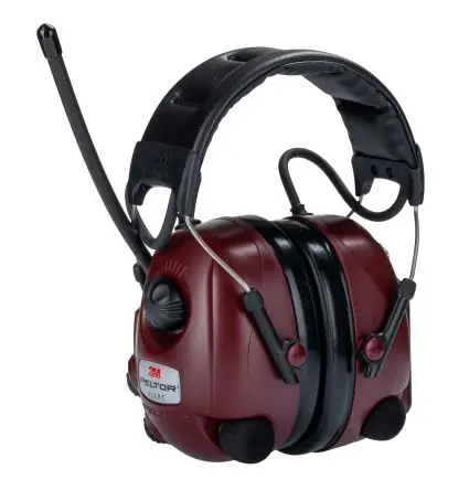 Produktfoto 1 von 3M PELTOR Alert Hören Kopfband Elektronischer Gehörschutz, 30 dB, No Rot