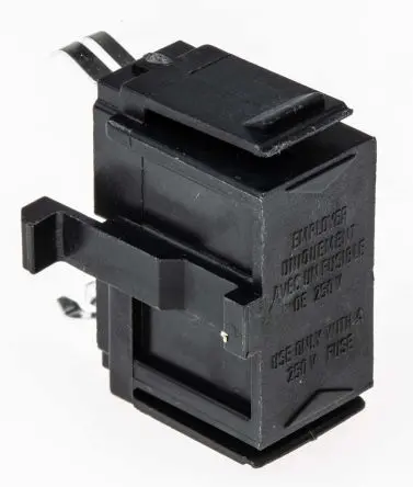 Produktfoto 1 von Schurter Sicherungshalter Fusedrawer 2 10A 5 x 20 mm 240V 2-polig