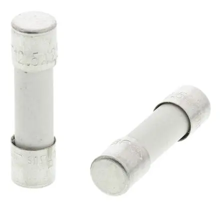 Produktfoto 1 von Schurter SPT 5X20 Patronensicherung T / 12.5A 5 x 20 mm 250V ac Keramik