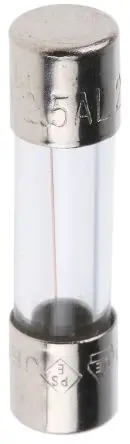 Produktfoto 1 von Schurter FSF 5x20 Patronensicherung F / 2.5A 5 x 20 mm 250V ac Glas