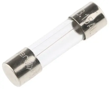 Produktfoto 1 von Schurter FSF 5x20 Patronensicherung F / 3.15A 5 x 20 mm 250V ac Glas