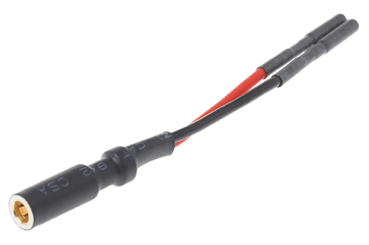 Produktfoto 1 von Teledyne LeCroy Ersatzadapter, 2 Kabel Prüfspitzen Adaptersatz Oszilloskoptastkopf