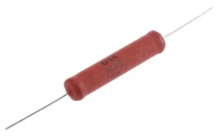 Produktfoto 1 von Vishay RLP10 Gewickelt Widerstand, Axial 10 Ω 1 % / 10 W
