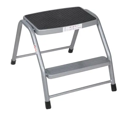 Produktfoto 1 von RS PRO Schritte 2 Stufen H.= 0.375m L.= 0.375 m Stahl 3.5 kg