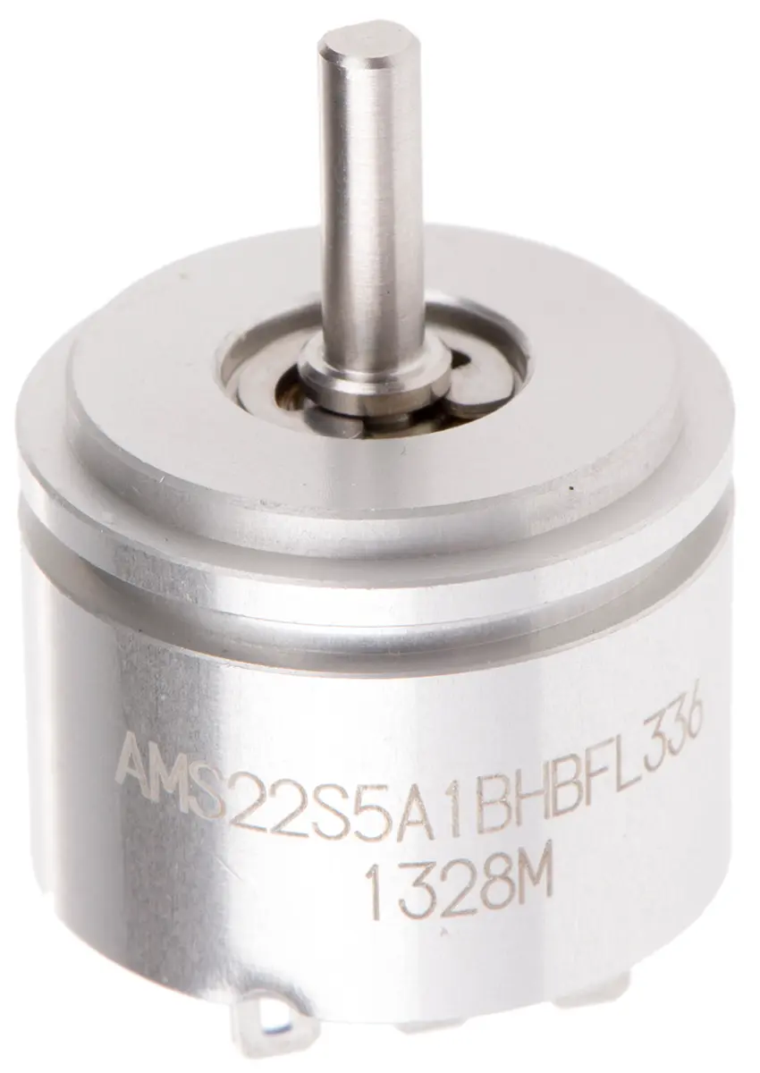 Produktfoto 1 von Bourns Inkremental Drehgeber Inkremental, 120U/min, 5 V dc, Analog Vollwelle mit Ø 1/8Zoll Schaft