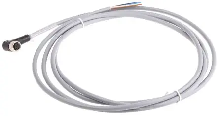 Produktfoto 1 von Pepperl + Fuchs V31-WM-2M-PVC, 4-polig Sensor-Betätigungselementkabel, Rechtwinklig Buchse / Nicht abgeschlossen, Länge