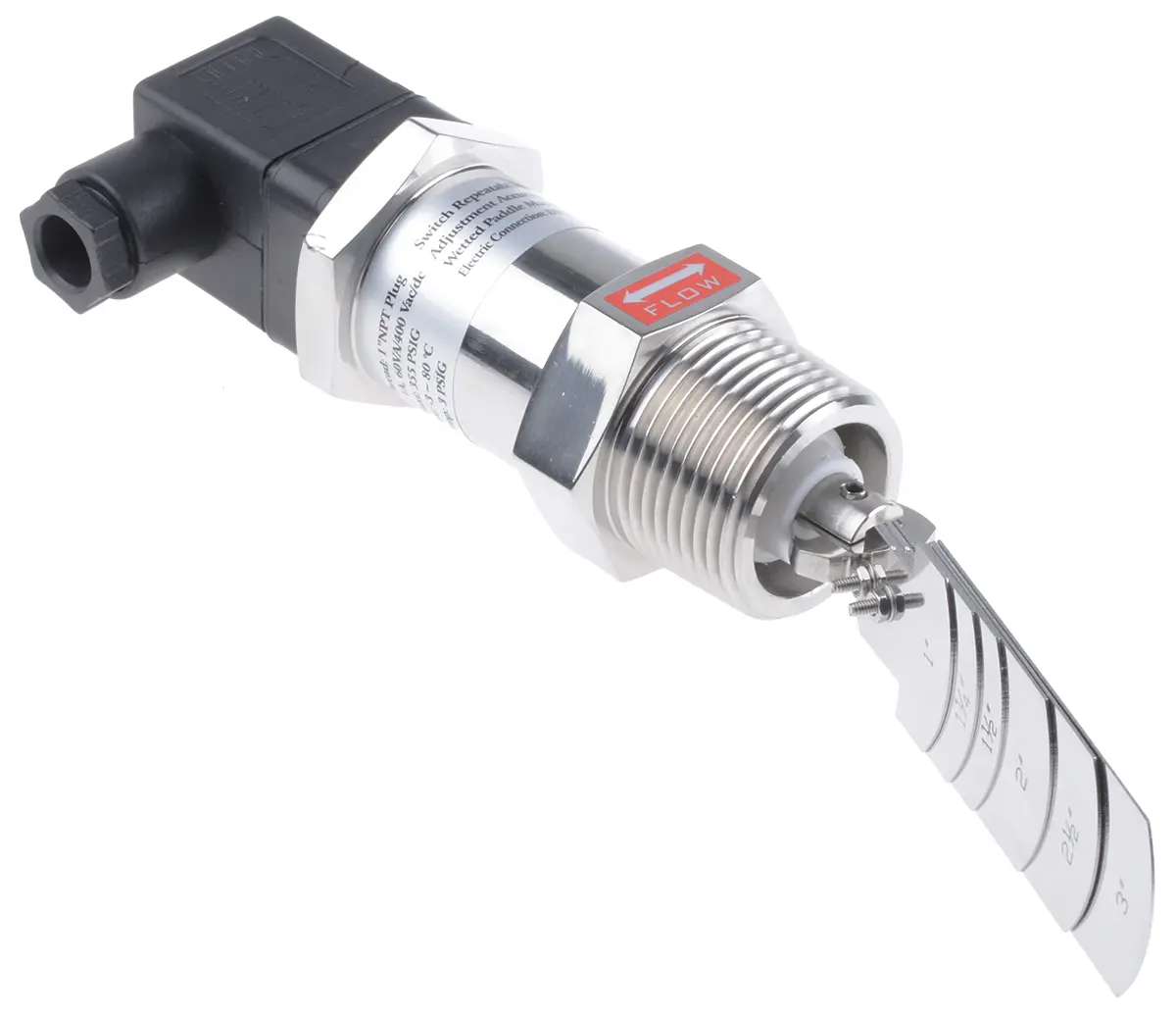 Produktfoto 1 von Sensata Cynergy3 LFS Durchflussschalter 230 V 15,2 l/min, 19 l/min → 60,6 l/min, 83,3 l/min Typ Betätigungselement