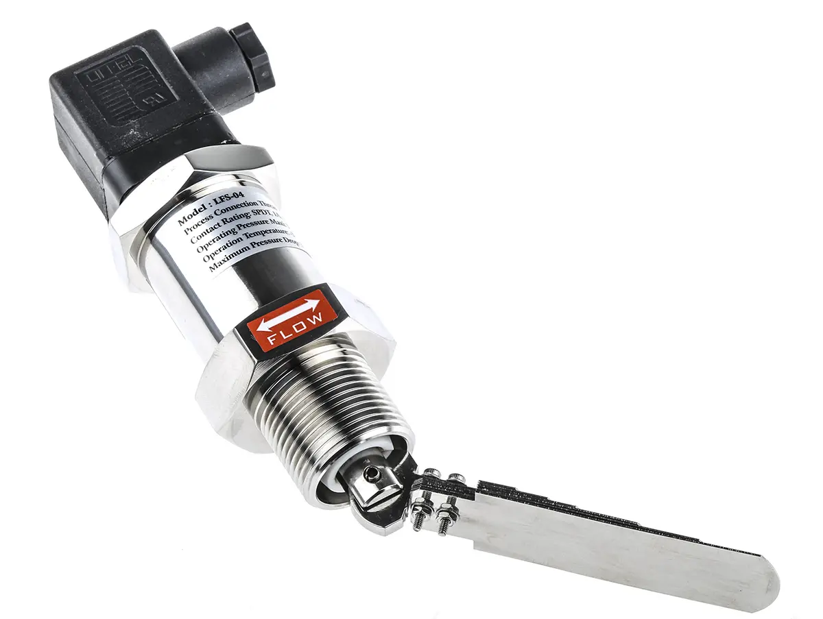 Produktfoto 1 von Sensata Cynergy3 LFS Durchflussschalter 230 V 15,2 l/min, 19 l/min → 60,6 l/min, 83,3 l/min Typ Betätigungselement