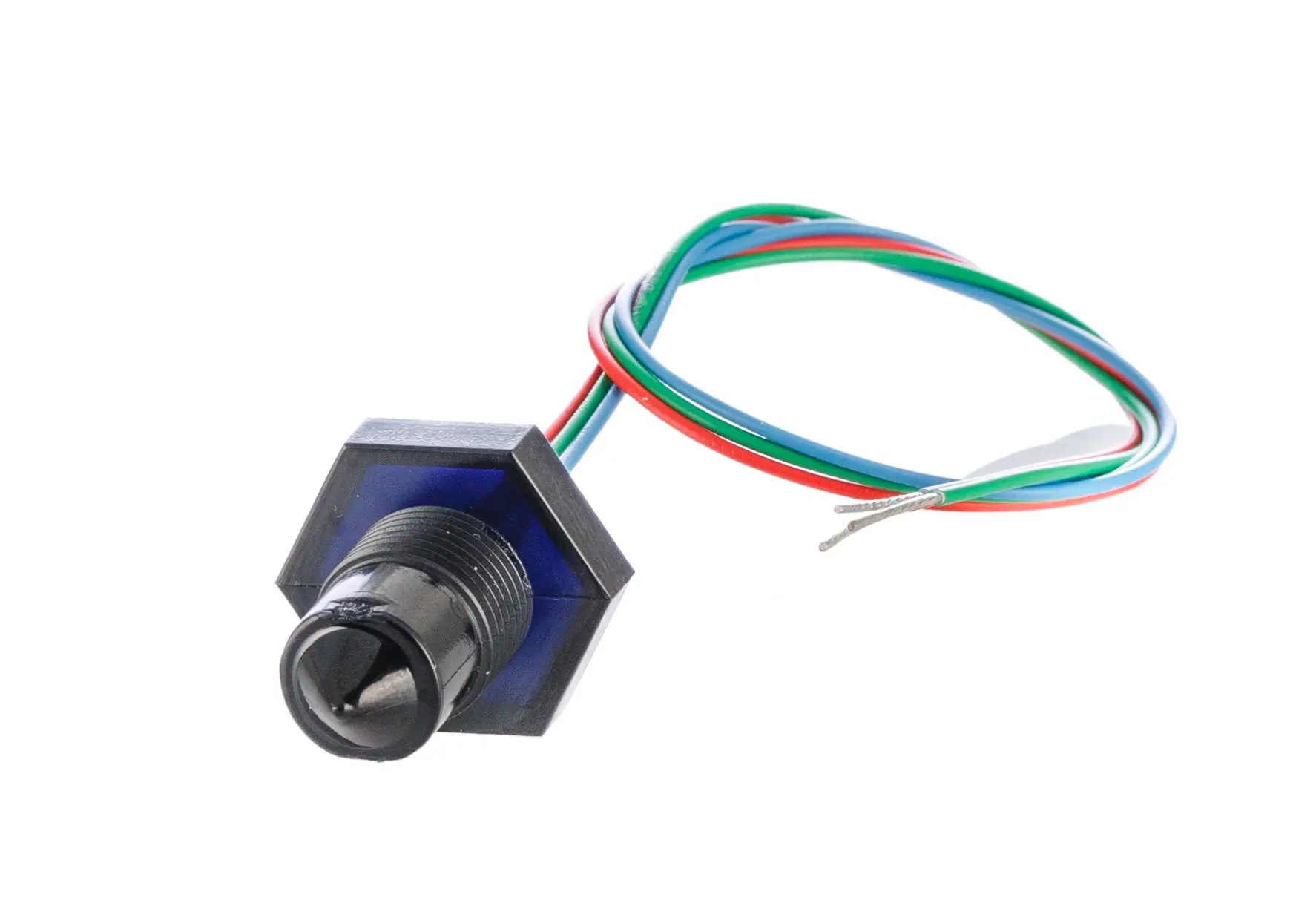 Produktfoto 1 von Sensata / Cynergy3 OLS2 Sensor, optisch Füllstandsschalter mit 250 mm Kabel Fahrgestell Polytetrafluorethylen, Nein