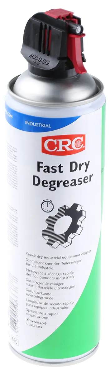 Produktfoto 1 von CRC Fast Dry Degreaser Industrielles Reinigungsmittel Zerstäuber