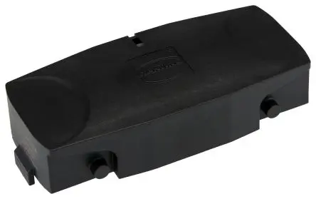 Produktfoto 1 von HARTING Han-Eco Schutzabdeckung für Stromversorgungssteckverbinder in robuster Ausführung, Stecker, Seitlich, 2-polig,