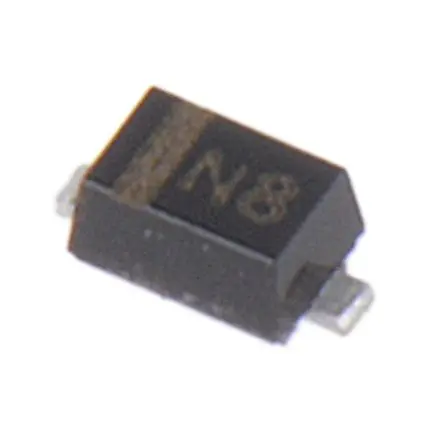Produktfoto 1 von Nexperia AEC-Q101 1 TVS-Diode Unidirektional Einfach 260 W 5 V min., 2-Pin, Oberfläche 3.3 V max SOD-523