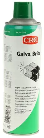 Produktfoto 1 von CRC 400 ml Galva Brite Sprühfarbe Grau