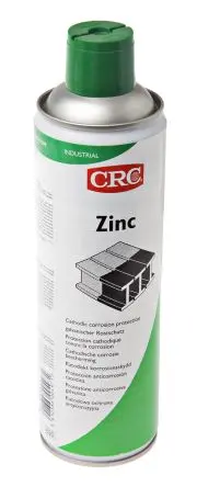Produktfoto 1 von CRC 400 ml Zinc Zink Sprühlack Grau