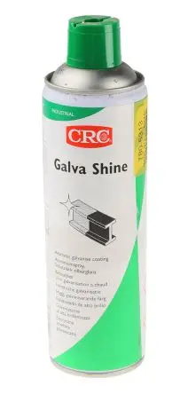 Produktfoto 1 von CRC 500 ml Galva Shine Sprühfarbe Grau Glänzend
